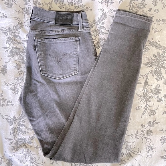 Levi's Denim - Levi’s Gray Super Skinny Jeans